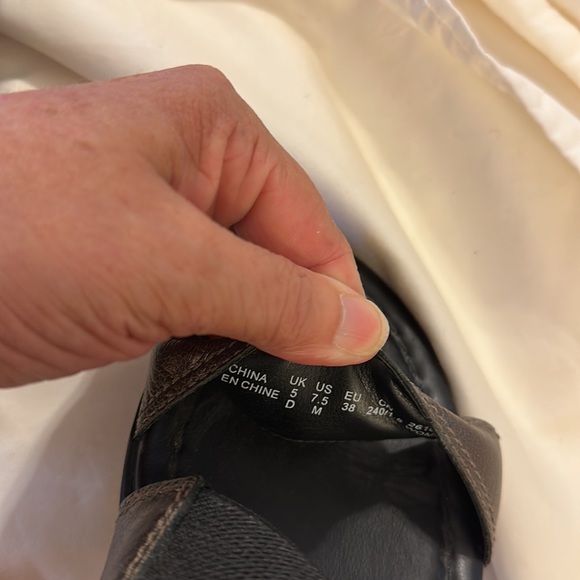 New Bronze Clarks Solana Sandals - Picture 9 of 9